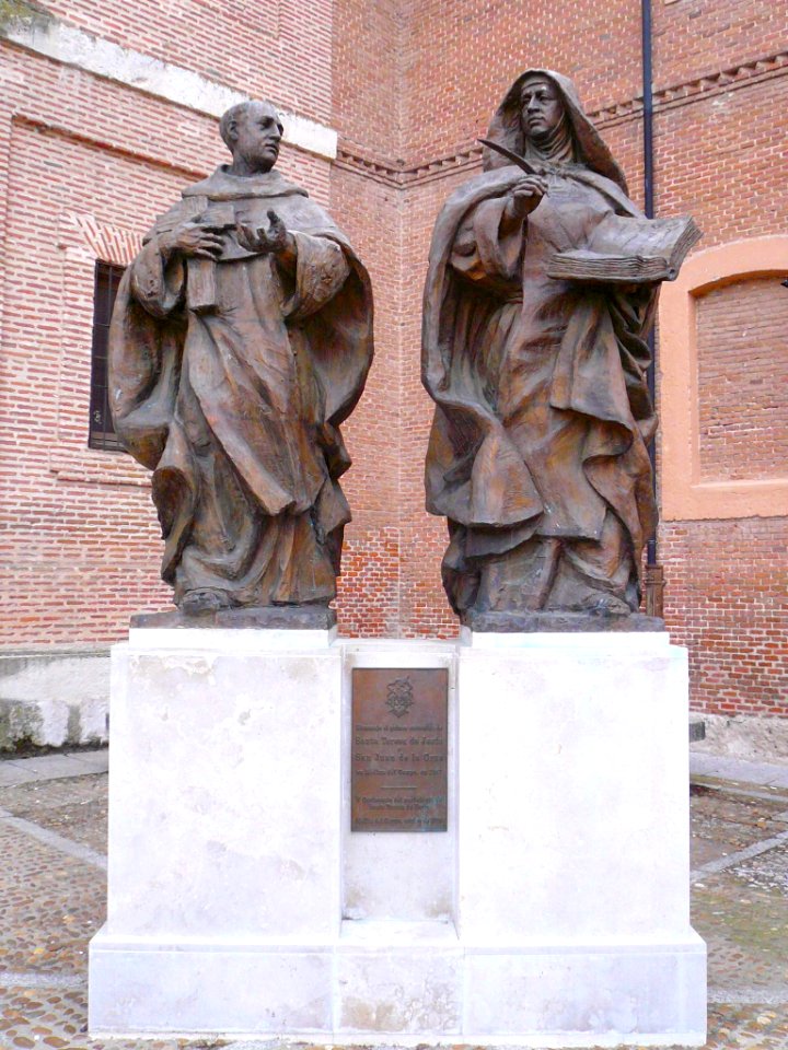 Medina del Campo - Homenaje a Santa Teresa de Jesús y San Juan de la Cruz 2