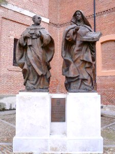 Medina del Campo - Homenaje a Santa Teresa de Jesús y San Juan de la Cruz 2