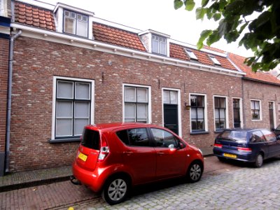 Megen rijksmonument 28543 Wilhelminastraat 13-15
