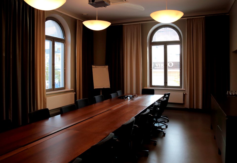 Meeting Room Oulu City Hall 20161008