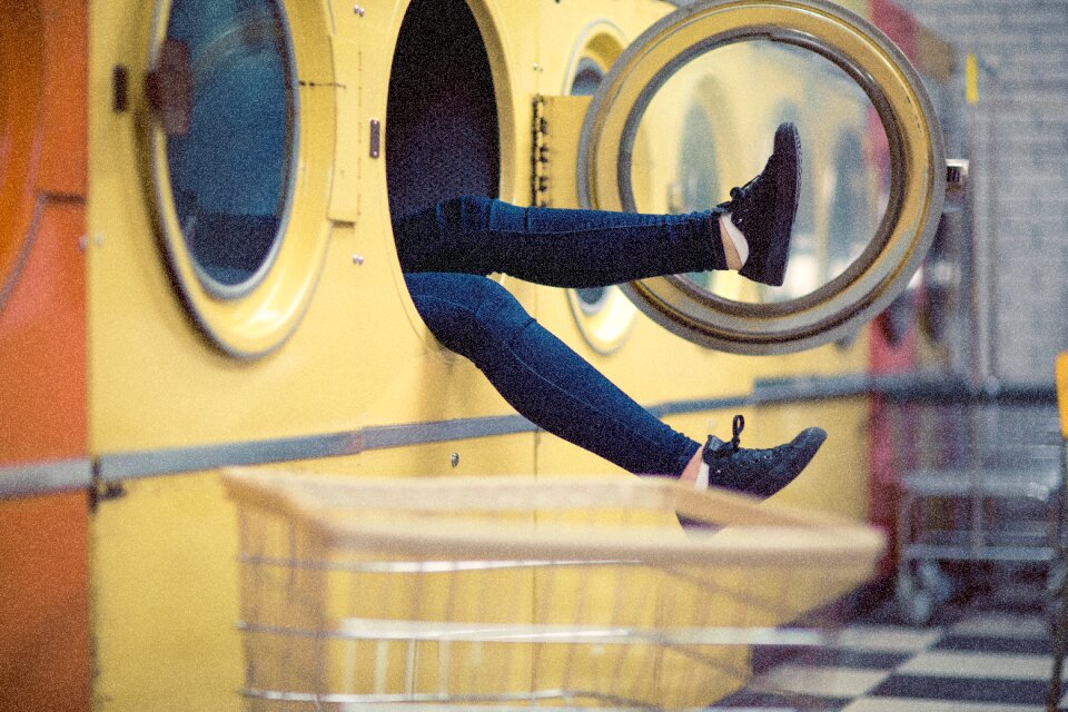 Indoors laundry shoes