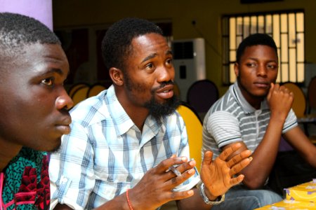 Meetup re-Vamped, Wikimedia Fan Club, University Of Ilorin 22