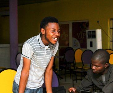 Meetup re-Vamped, Wikimedia Fan Club, University Of Ilorin 09
