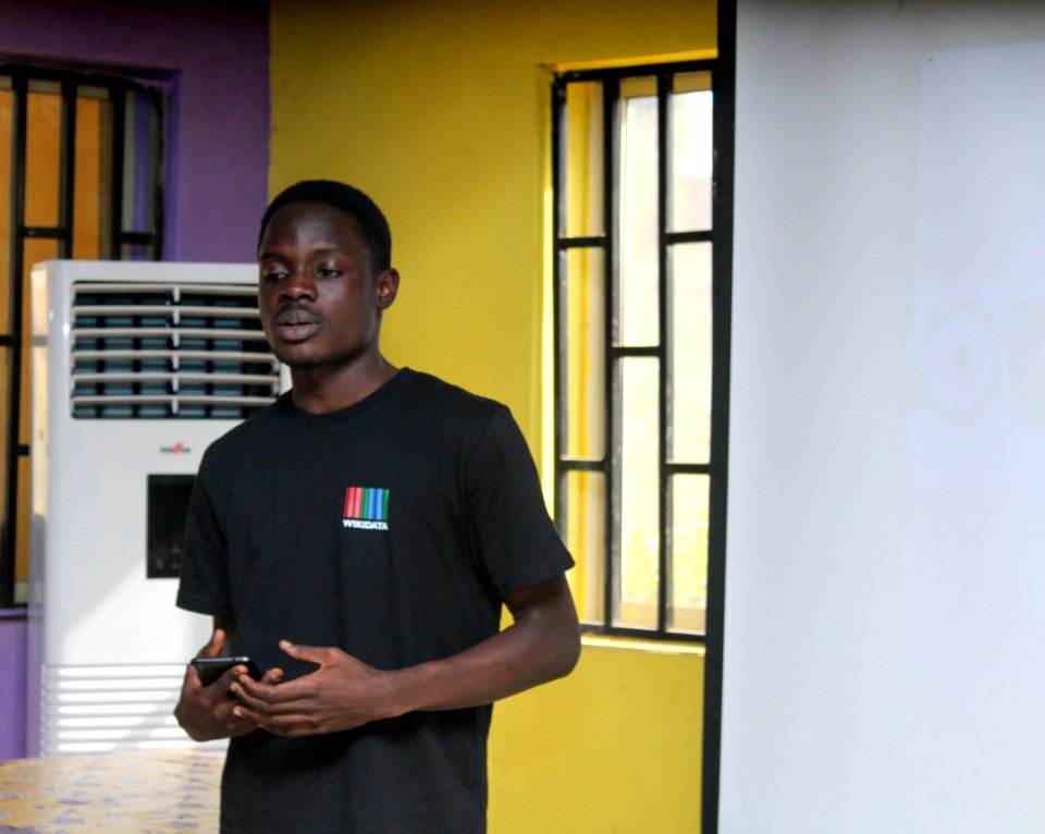 Meetup re-Vamped, Wikimedia Fan Club, University Of Ilorin 15