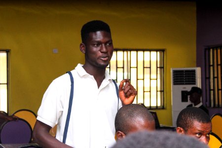 Meetup re-Vamped, Wikimedia Fan Club, University Of Ilorin 12