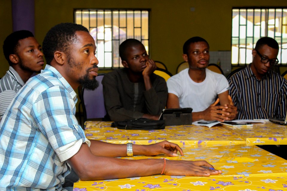 Meetup -re-Vamped, Wikimedia Fan Club, University Of Ilorin 03