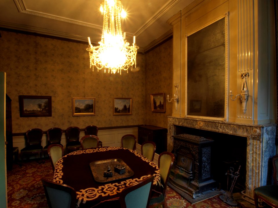 Meeting room at the Teyler building