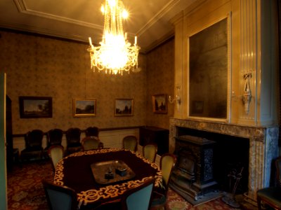 Meeting room at the Teyler building