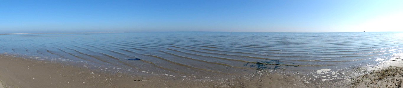 Meest oostelijke punt2 Schiermonnikoog Noordzee en Waddenzee