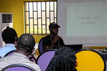 Meetup -re-Vamped, Wikimedia Fan Club, University Of Ilorin 06