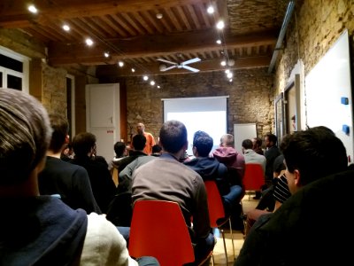 Meetup Lyon - Histoire d'un étudiant perfectionniste sous pression - Fred Zind - Présentation 2