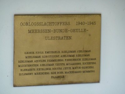 Meerssen-Vredeskapel aan de Markt (3)