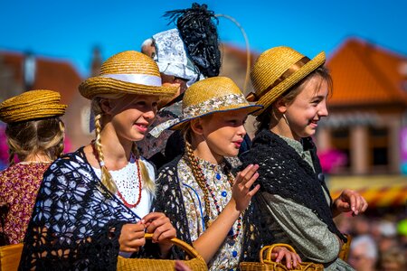 Parade folklore costume