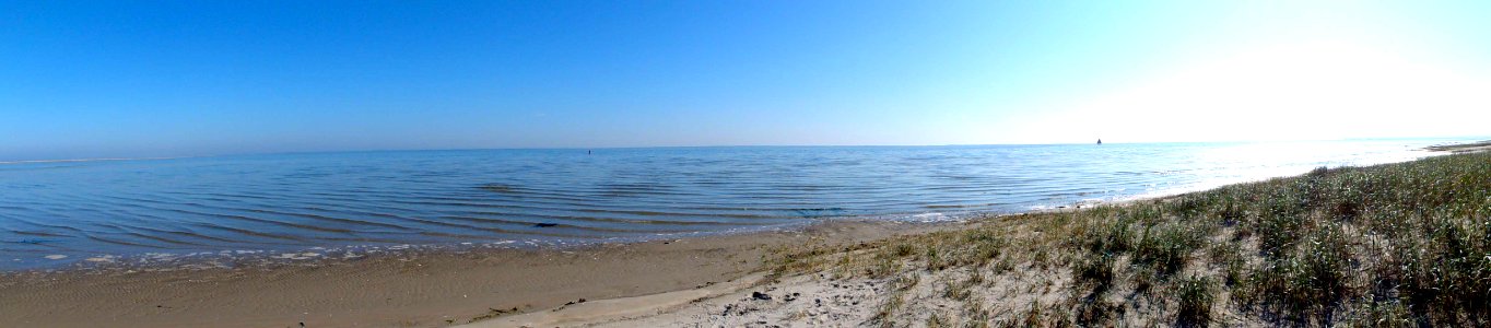 Meest oostelijke punt1 Schiermonnikoog Noordzee en Waddenzee
