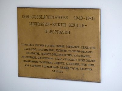 Meerssen-Vredeskapel aan de Markt (2)