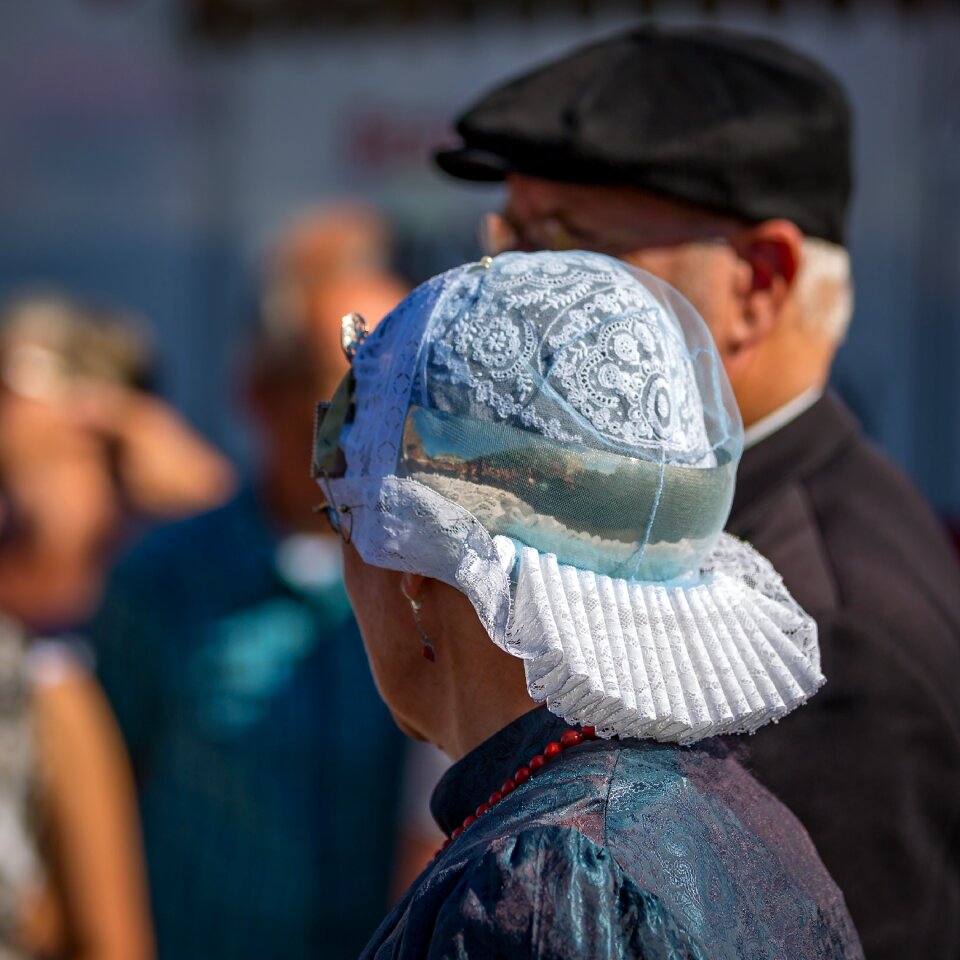 Parade folklore costume