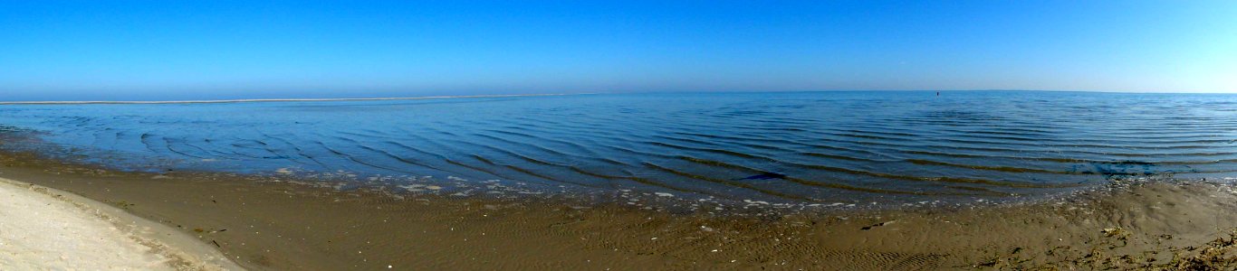 Meest oostelijke punt3 Schiermonnikoog Noordzee en Waddenzee