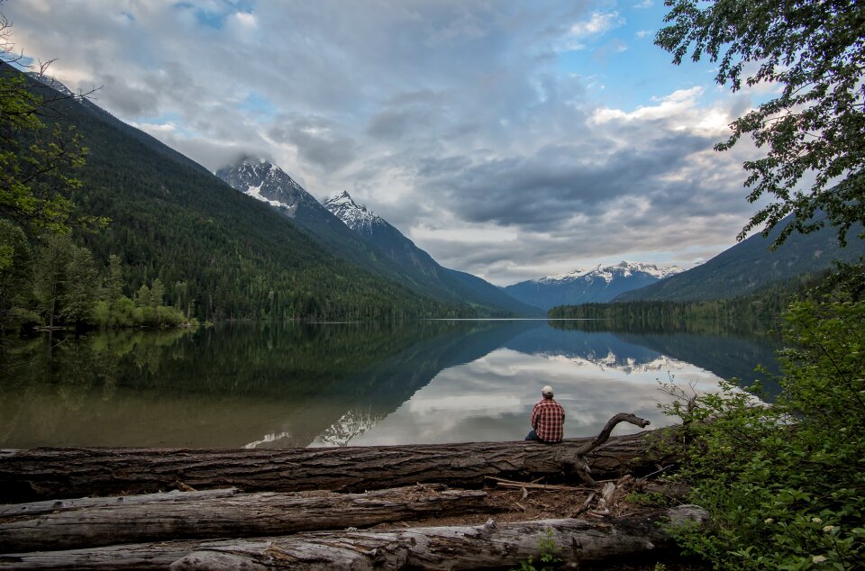 Lake nature travel