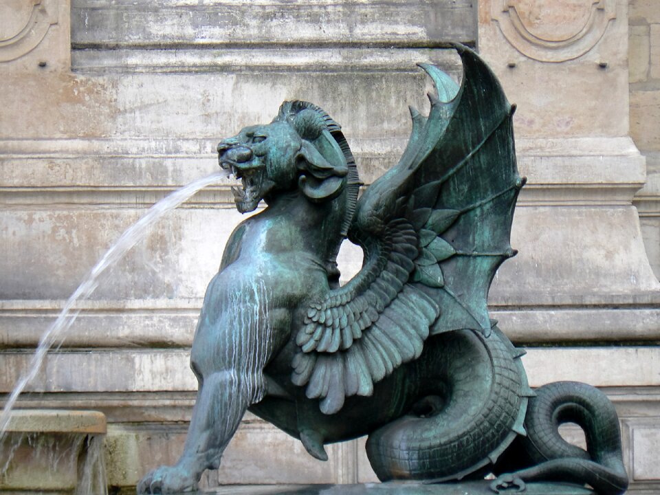 France dragon wyvern