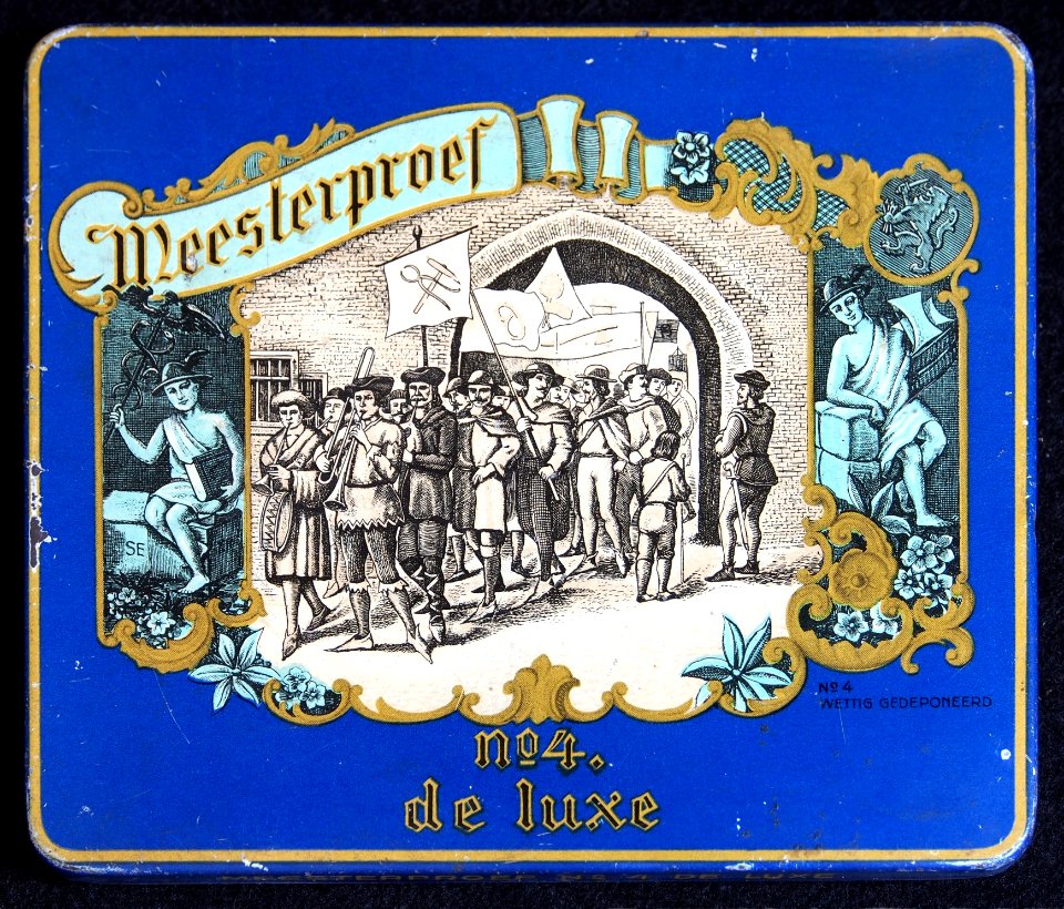 Meesterproef sigarenblikje, foto 2