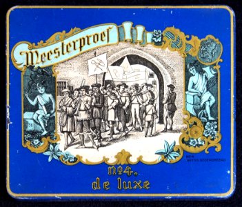 Meesterproef sigarenblikje, foto 2