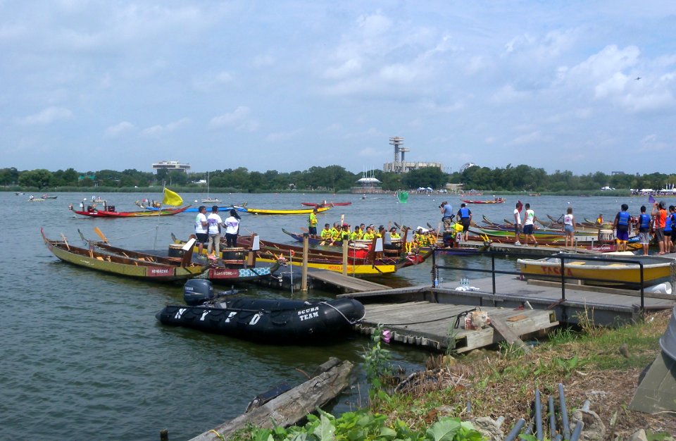 Meadow Lake boat marshalling jeh