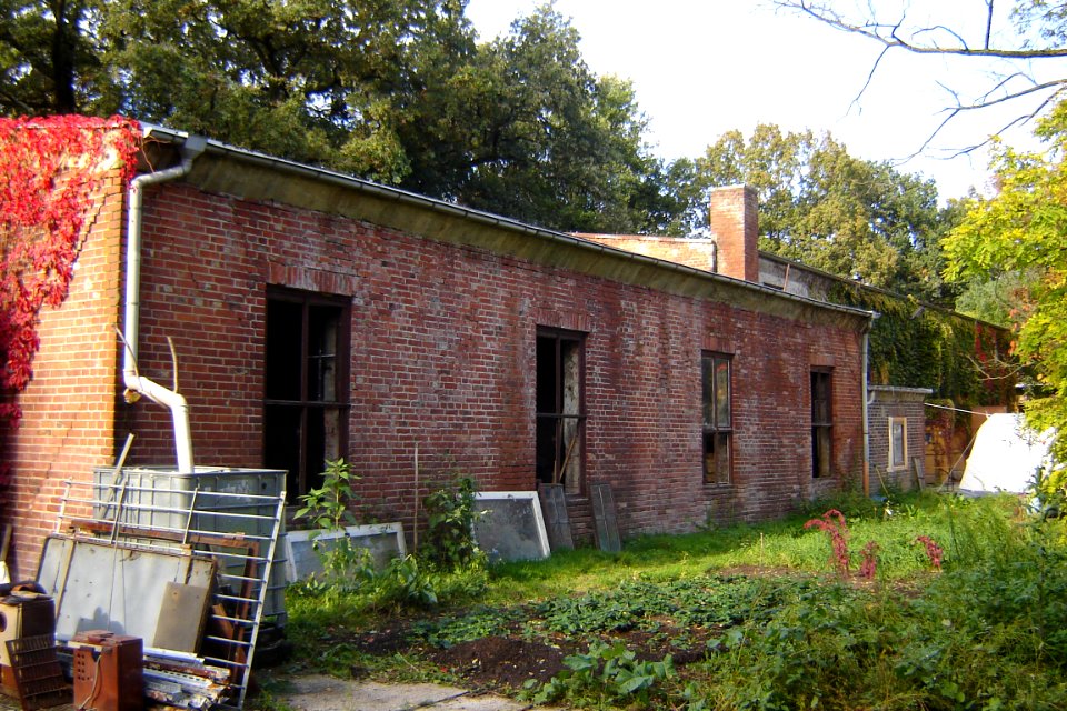 MD Herrenkrug Schuppen