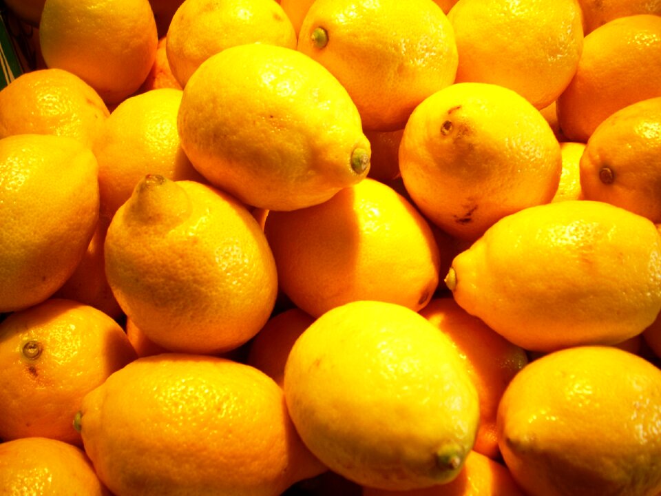 Fruit yellow sour