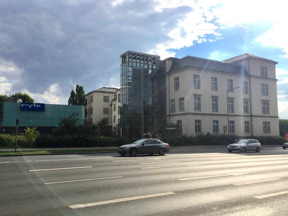 MDR stauffenbergallee Königsbrücker Straße Dresden