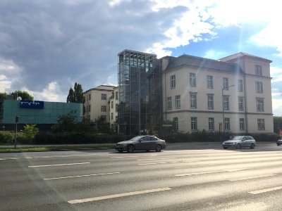 MDR stauffenbergallee Königsbrücker Straße Dresden