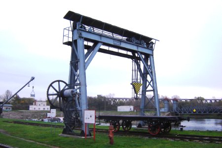 MD Hafen Überladekran