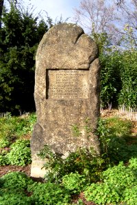 MD Gedenkstein Agnetenstr