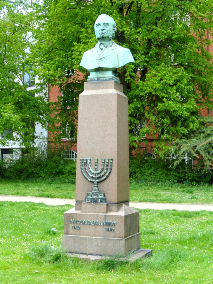 Meïr Aron Goldschmidt memorial - Frederiksberg, Copenhagen - DSC08910