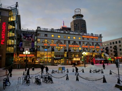 Medborgarplatsen januari 2017 photo