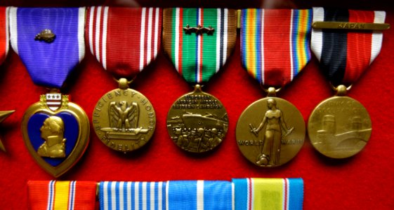 Medals - Fort Devens Museum - DSC07232