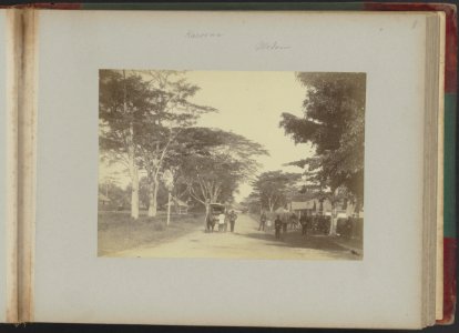 Medan, Kazerne. Fotocollectie Deli Maatschappij, Bestanddeelnr 803 11
