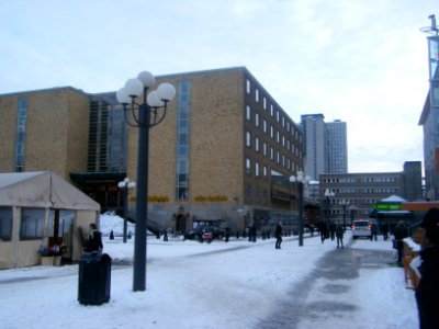 Medborgarplatsen februari 2009