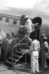 Medan. Aankomst van kolonel Julian, Bestanddeelnr 509-2-1