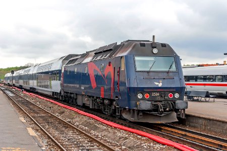 ME 1514, Дания, область Зеландия, станция Нюкёбинг-Фальстер (Trainpix 188994)