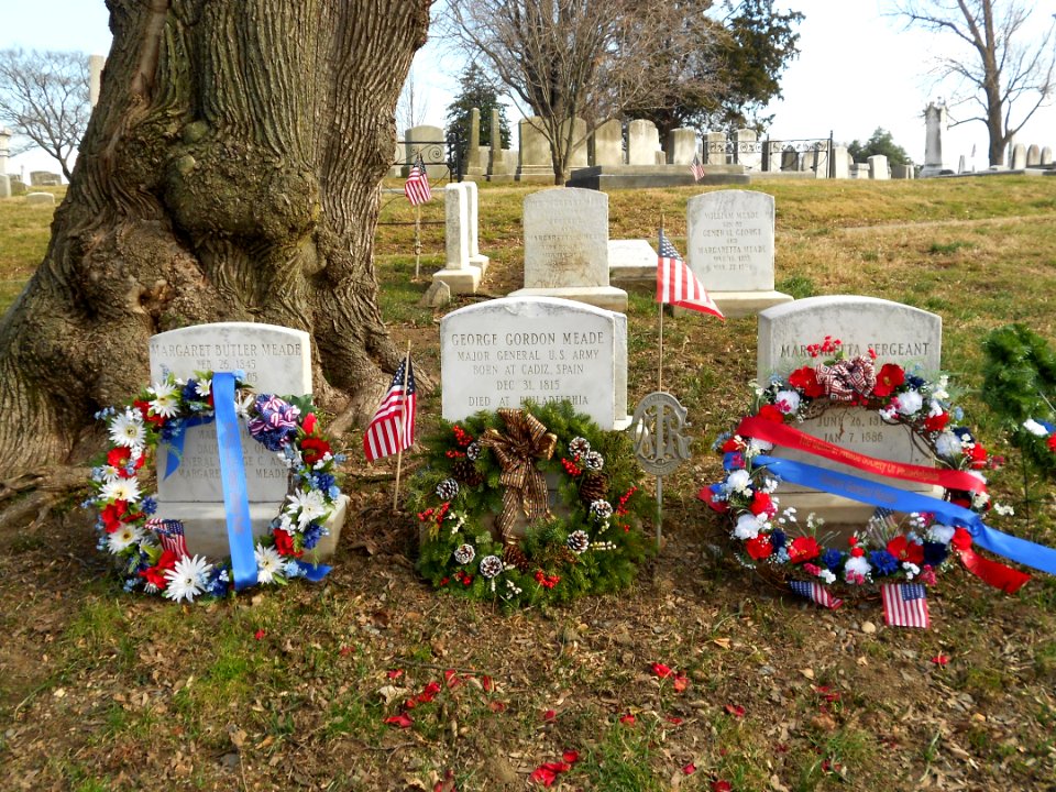 Meade grave LH Philly