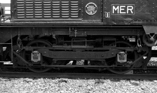 Matsuden ED3011 bogie truck