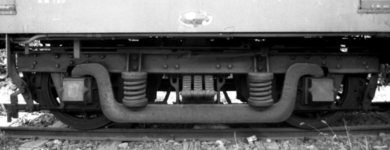 Matsuden101 bogie truck