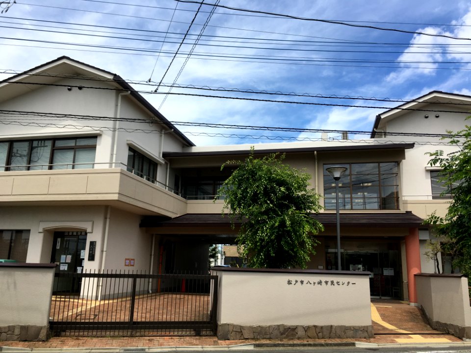 Matsudo hachigasaki simin center01