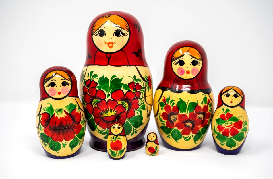 Matryoshka from Hungary