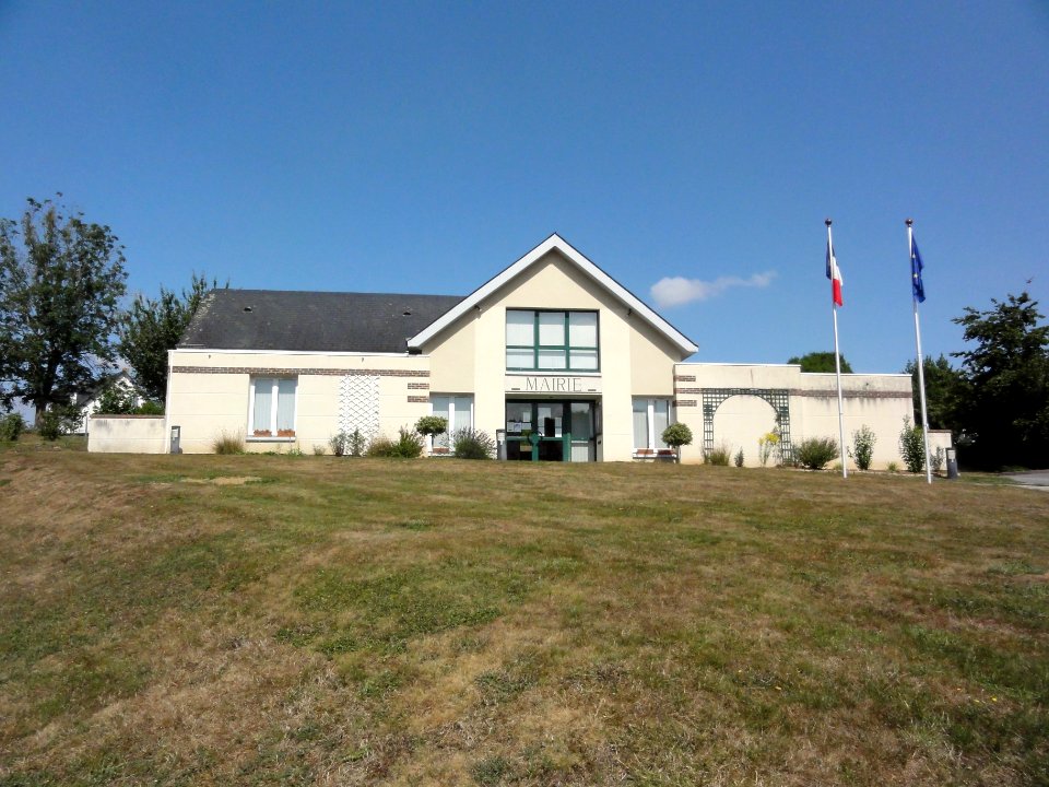 Maulévrier-Sainte-Gertrude (Seine-Mar.) mairie