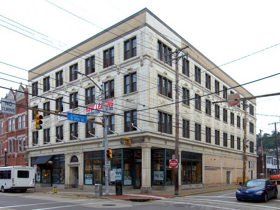 Maul Building, South Side, Pittsburgh, 2019-09-23