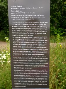 Maueropfer-Gedenkstele Wehage Schmidt 3
