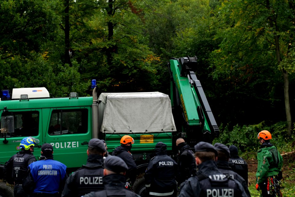 Maulbach forest blockades and protests 2020-10-06 35