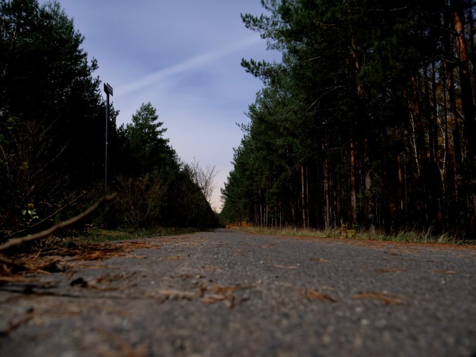 Mauerweg Hohen Neuendorf at night on 2019-11-11 01
