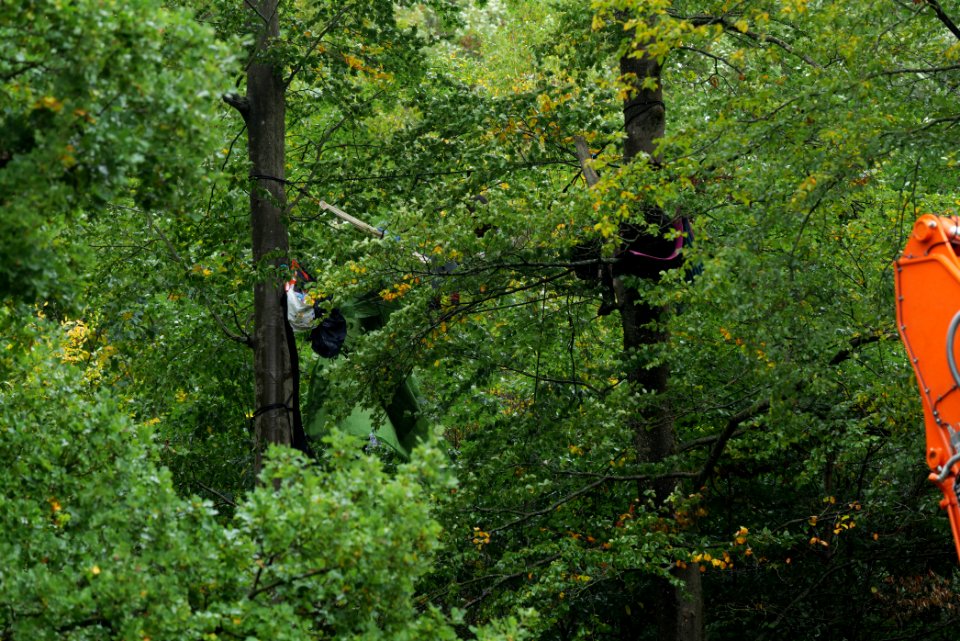 Maulbach forest blockades and protests 2020-10-06 25